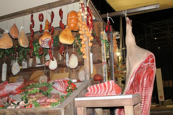 Butcher's shop — Stock Photo, Image