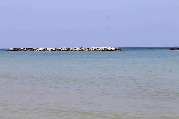 Beach of Cesenatico — Stock Photo, Image