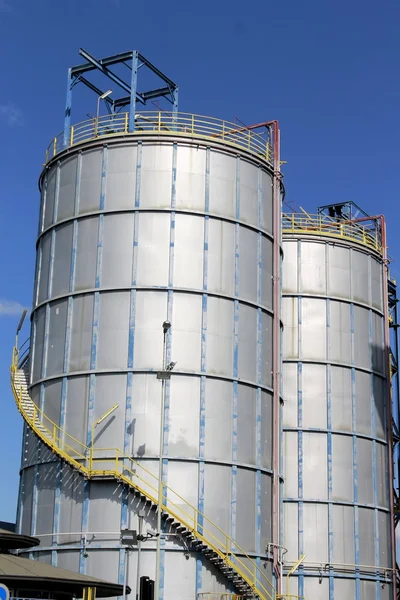 Residuos a planta de energía — Foto de Stock