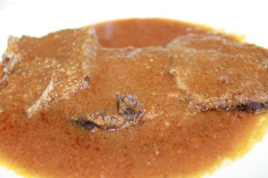 haşlanmış sığır eti dilim