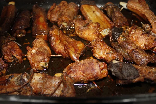 Roulade carne al horno —  Fotos de Stock
