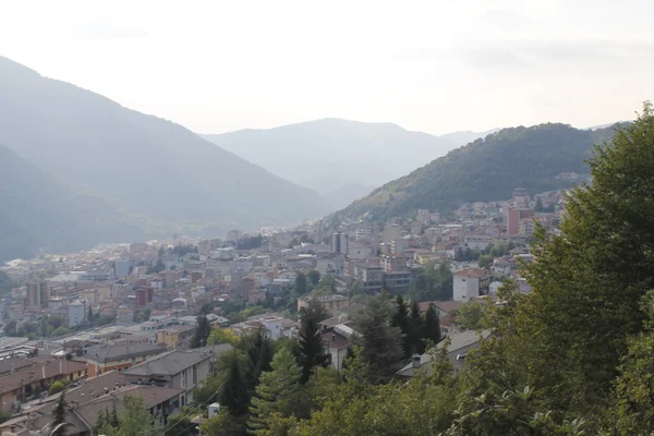 Aerial view of Lumezzane — Stock Photo, Image