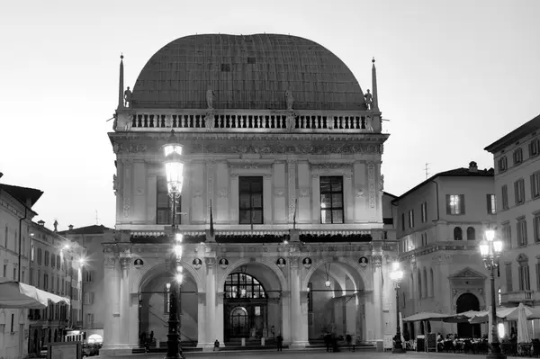 Historisches Gebäude der Loggia — Stockfoto