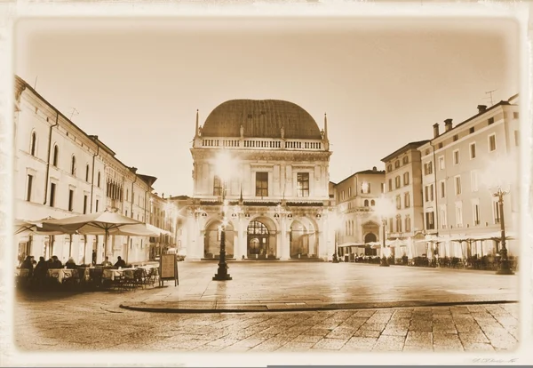 Historisches Gebäude der Loggia — Stockfoto