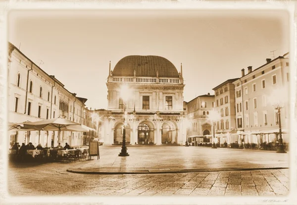 Historisches Gebäude der Loggia — Stockfoto