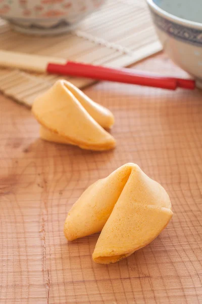 Biscoitos da sorte chineses — Fotografia de Stock