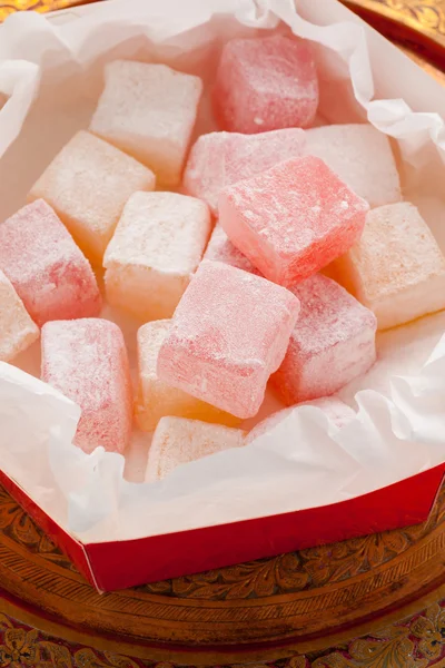 Turkish delight eller lokum — Stockfoto