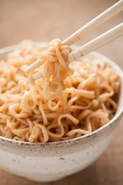 Tagliatelle istantanee Ramen — Foto Stock