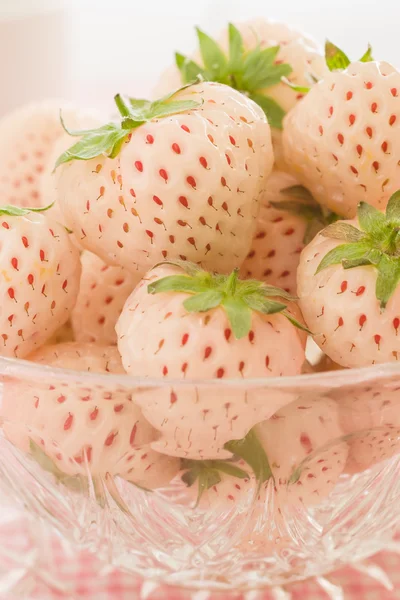 Pineberries en Hybrid vit jordgubbe — Stockfoto