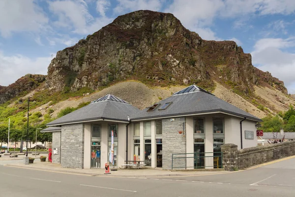 Blaenau Ffestiniog Wales Velká Británie Srpna 2017 Gareg Ddu Tyčí — Stock fotografie