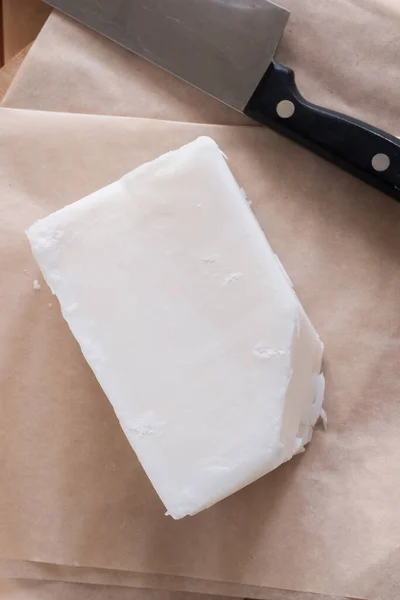 Druppelend Kalmerend Rundvlees Gesmolten Schapenvet Dat Bij Het Koken Als — Stockfoto