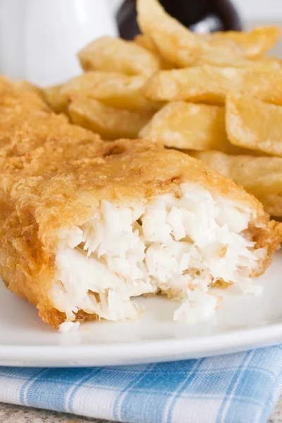 Fish and Chips — Stock Photo, Image