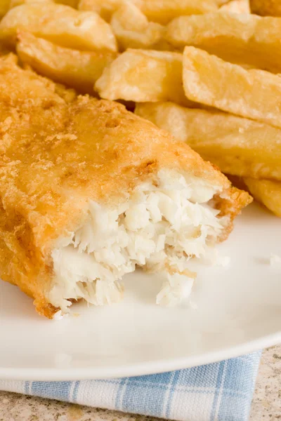 Fish and Chips — Stock Photo, Image