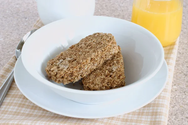 Wheat biscuits — Stock Photo, Image