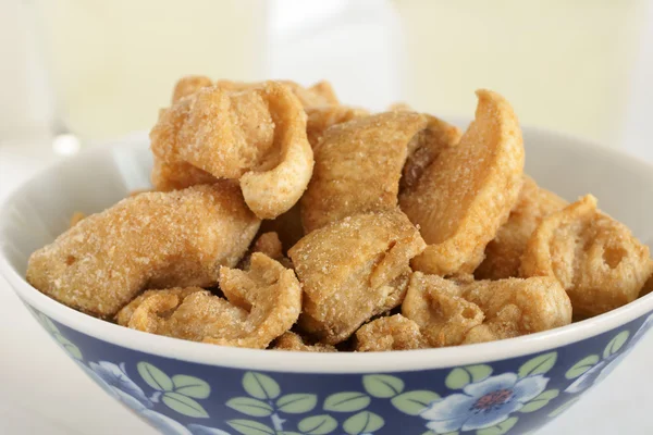 Pork Scratchings — Stock Photo, Image