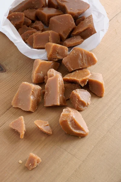 Altmodischer Toffee — Stockfoto