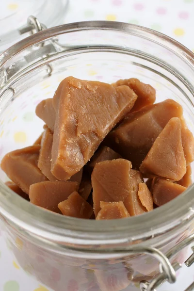 Toffee pieces — Stock Photo, Image