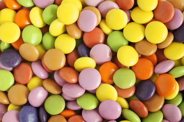 Sugar coated candy or sweets — Stock Photo, Image