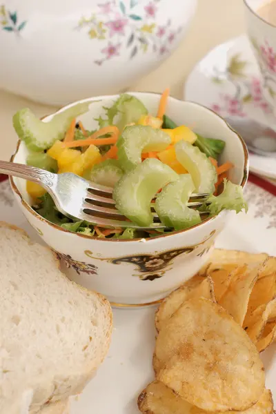 Selderij salade — Stockfoto