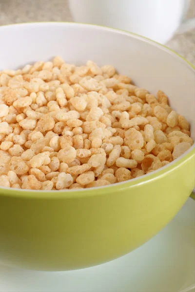 Puffed Rice Cereal — Stock Photo, Image