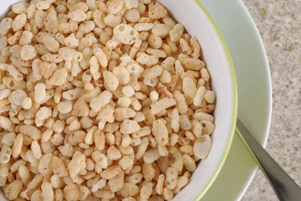 Puffed Rice Cereal — Stock Photo, Image