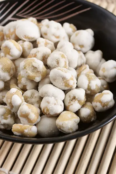 Wasabi Peas — Stock Photo, Image