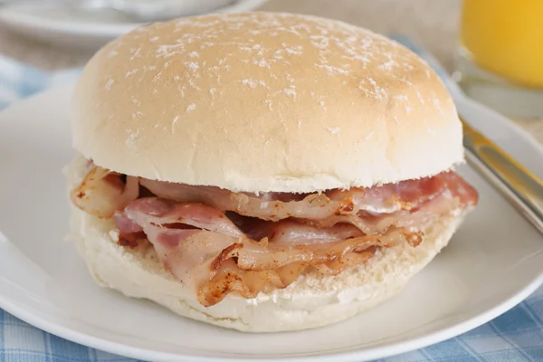 Bacon Sandwich — Stock Photo, Image