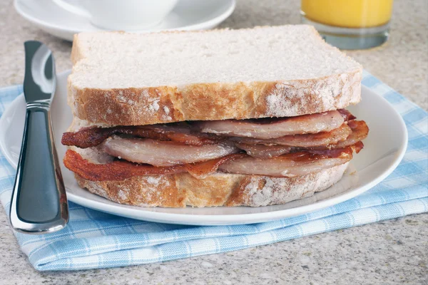 Sandwich au bacon — Photo