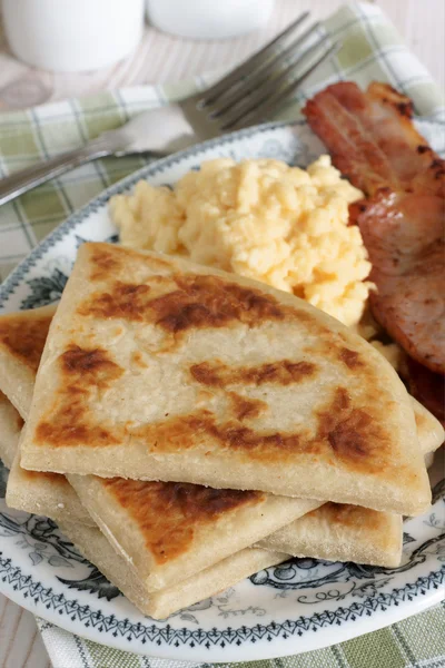 Ierse aardappel Farls — Stockfoto