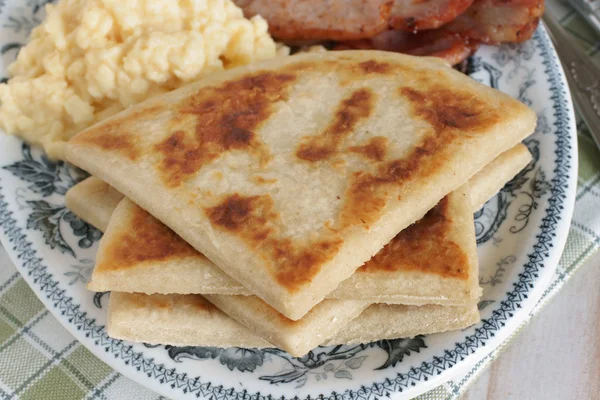 Ierse aardappel Farls — Stockfoto