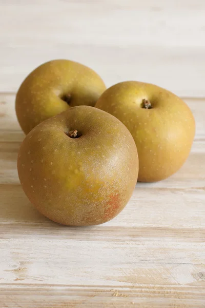 Egremont Russet Apples — Stock Photo, Image