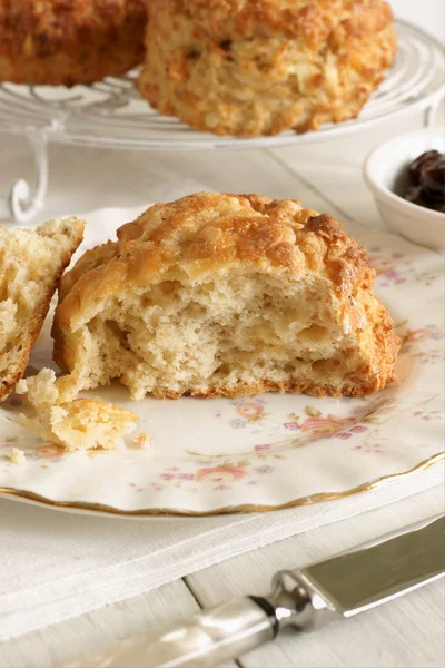 Cheese Scones — Stock Photo, Image