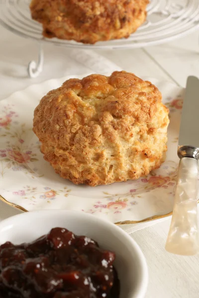 Τυρί scones — Φωτογραφία Αρχείου