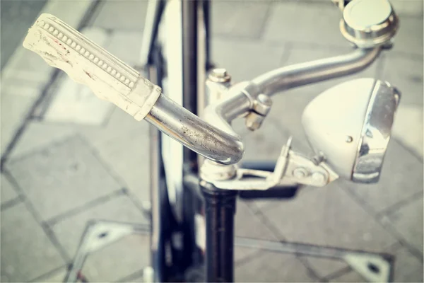 Bicicleta vintage — Fotografie, imagine de stoc