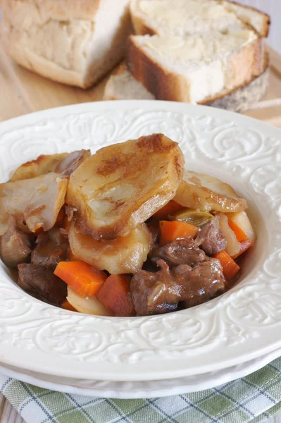 Lancashire Hotpot — Stock Photo, Image