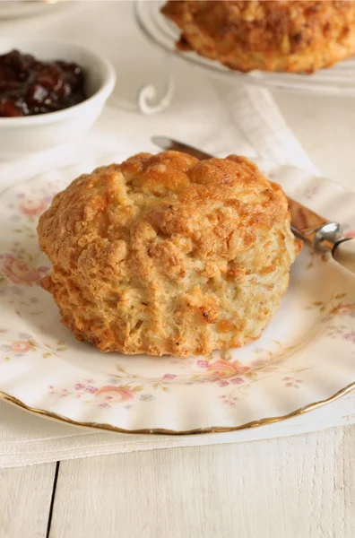 Cheese Scones — Stock Photo, Image