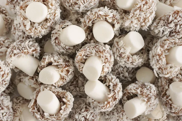 Coconut Mushrooms — Stock Photo, Image