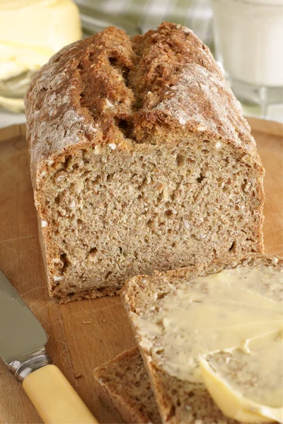 Irisches Weizenbrot — Stockfoto