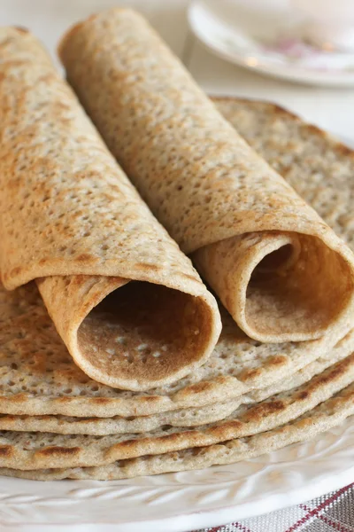 Staffordshire Oatcakes — Stok fotoğraf