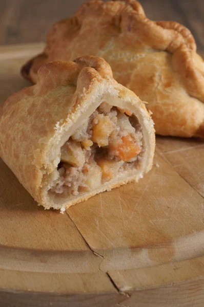 Cornish pasty — Stock Photo, Image