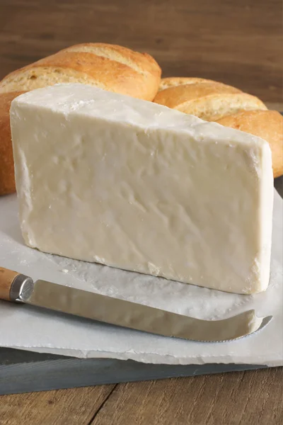 Caerphilly-Käse — Stockfoto