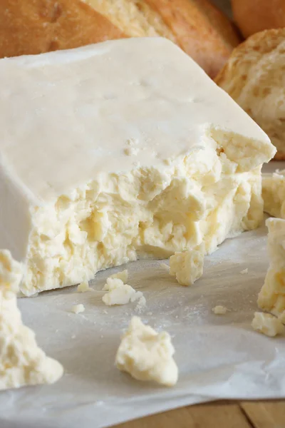 Formaggio di Caerphilly — Foto Stock