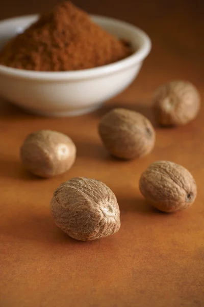 Nutmeg — Stock Photo, Image