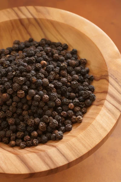 Black Peppercorns — Stock Photo, Image