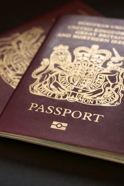 British Passport — Stock Photo, Image