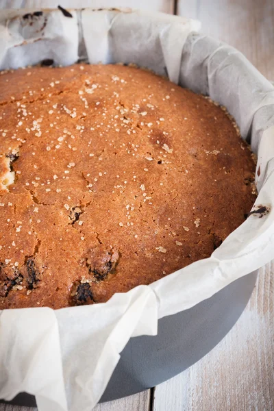 Selbst gebackener Obstkuchen — Stockfoto