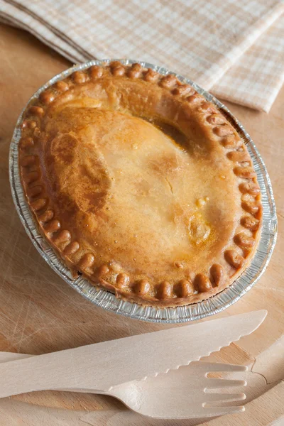 Torta de carne salgada — Fotografia de Stock