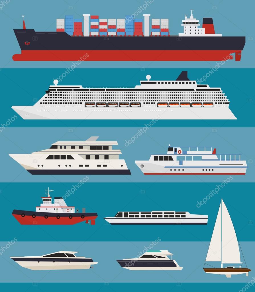 Infografica del trasporto d'acqua vettoriale
