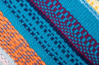 Örgü desen doku işçiliği arka plan