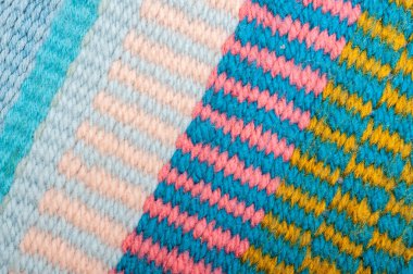 Örgü desen doku işçiliği arka plan